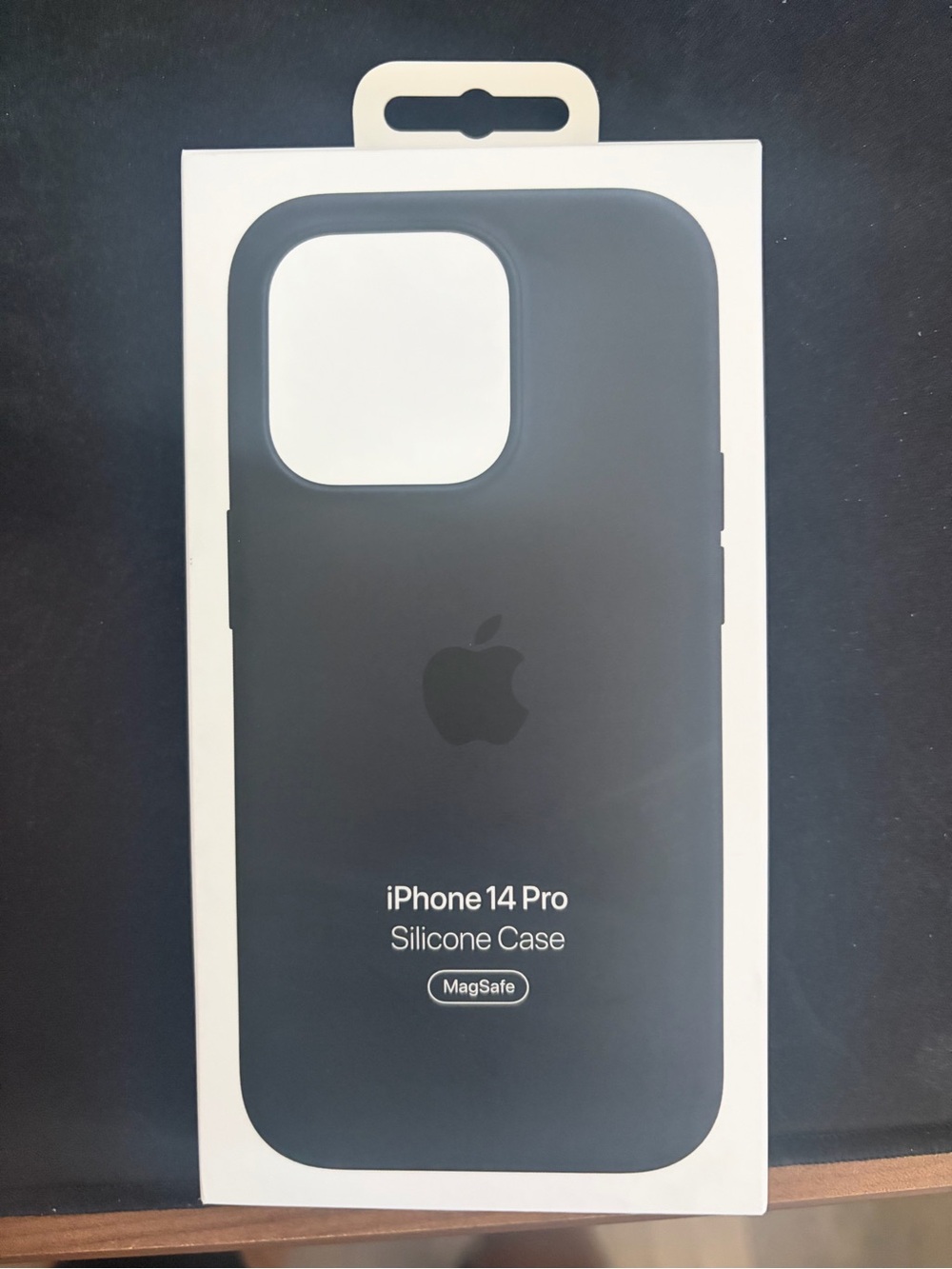 Apple iPhone 14 Pro Silicone Case with MagSafe - Midnight